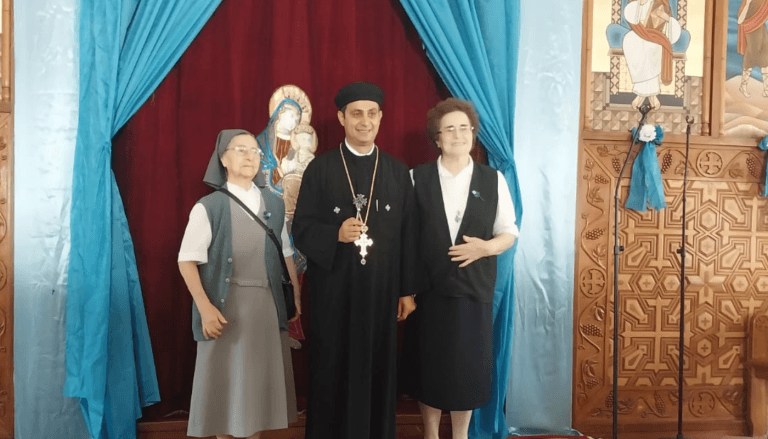 Iglesia Copta Ortodoxa de Bolivia celebra Ordenación Sacerdotal de “SHAROBIM”