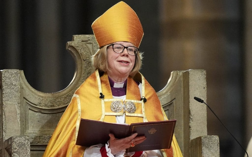 Sarah Mullally Primera Arzobispa Canterbury Iglesia Anglicana 25032026 1024x640