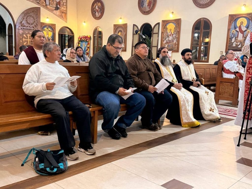 LA IGLESIA COPTA ORTODOXA DE SANTA CRUZ, ANIMA LA SEMANA DE ORACIÓN POR LA UNIDAD DE LOS CRISTIANOS 1000873954