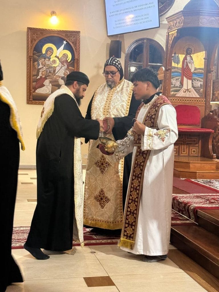 LA IGLESIA COPTA ORTODOXA DE SANTA CRUZ, ANIMA LA SEMANA DE ORACIÓN POR LA UNIDAD DE LOS CRISTIANOS 1000873957