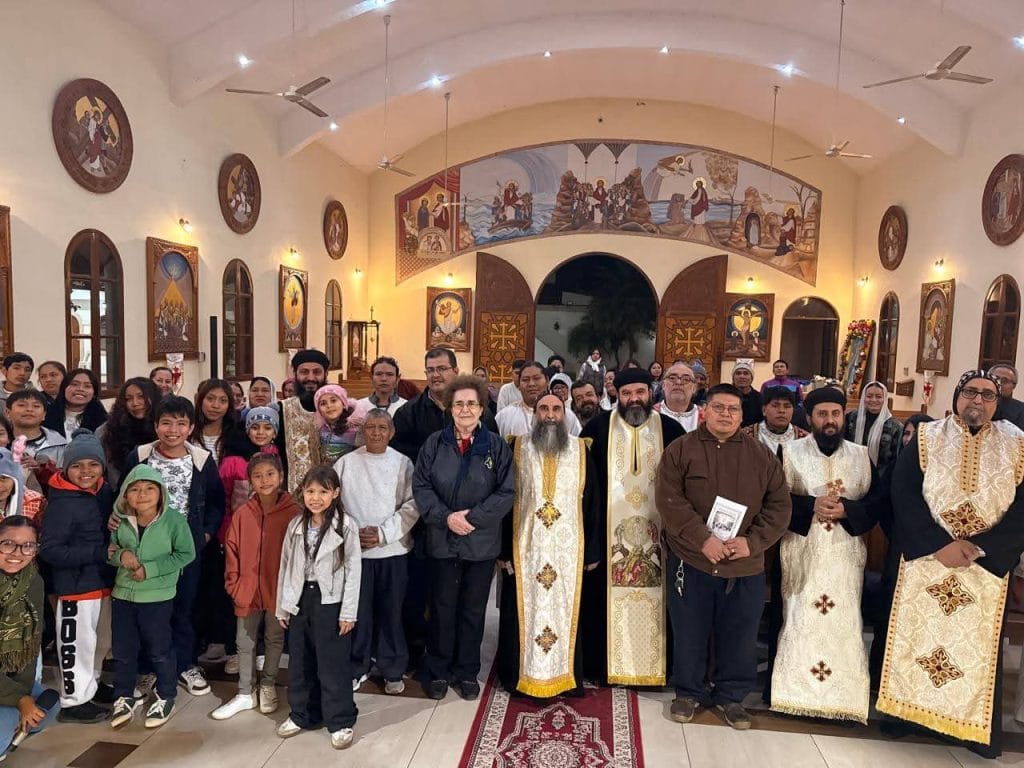 LA IGLESIA COPTA ORTODOXA DE SANTA CRUZ, ANIMA LA SEMANA DE ORACIÓN POR LA UNIDAD DE LOS CRISTIANOS img 20260521 wa0023
