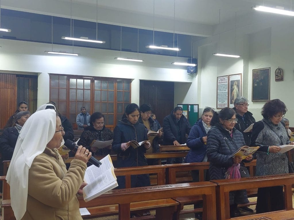 Hijas de la Iglesia en la ciudad de La Paz animan el tercer dia de oración por la unidas de los cristianos whatsapp image 2026 05 20 at 12.39.12 (1)