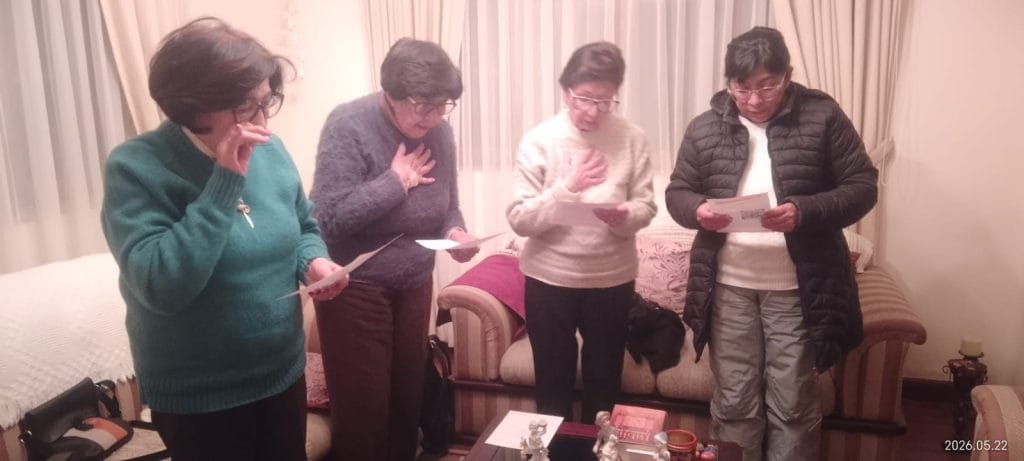 ORURO: EL MOVIMIENTO DE LOS FOCOLARES SE UNE EN ORACIÓN POR LA UNIDAD DE LOS CRISTIANOS whatsapp image 2026 05 24 at 11.13.45